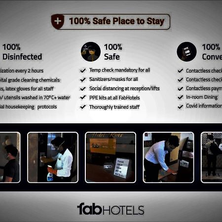 FabHotel Le Grand Neu-Delhi Exterior foto